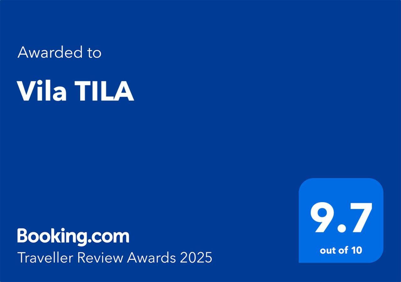 Vila Tila Palanga Eksteriør bilde